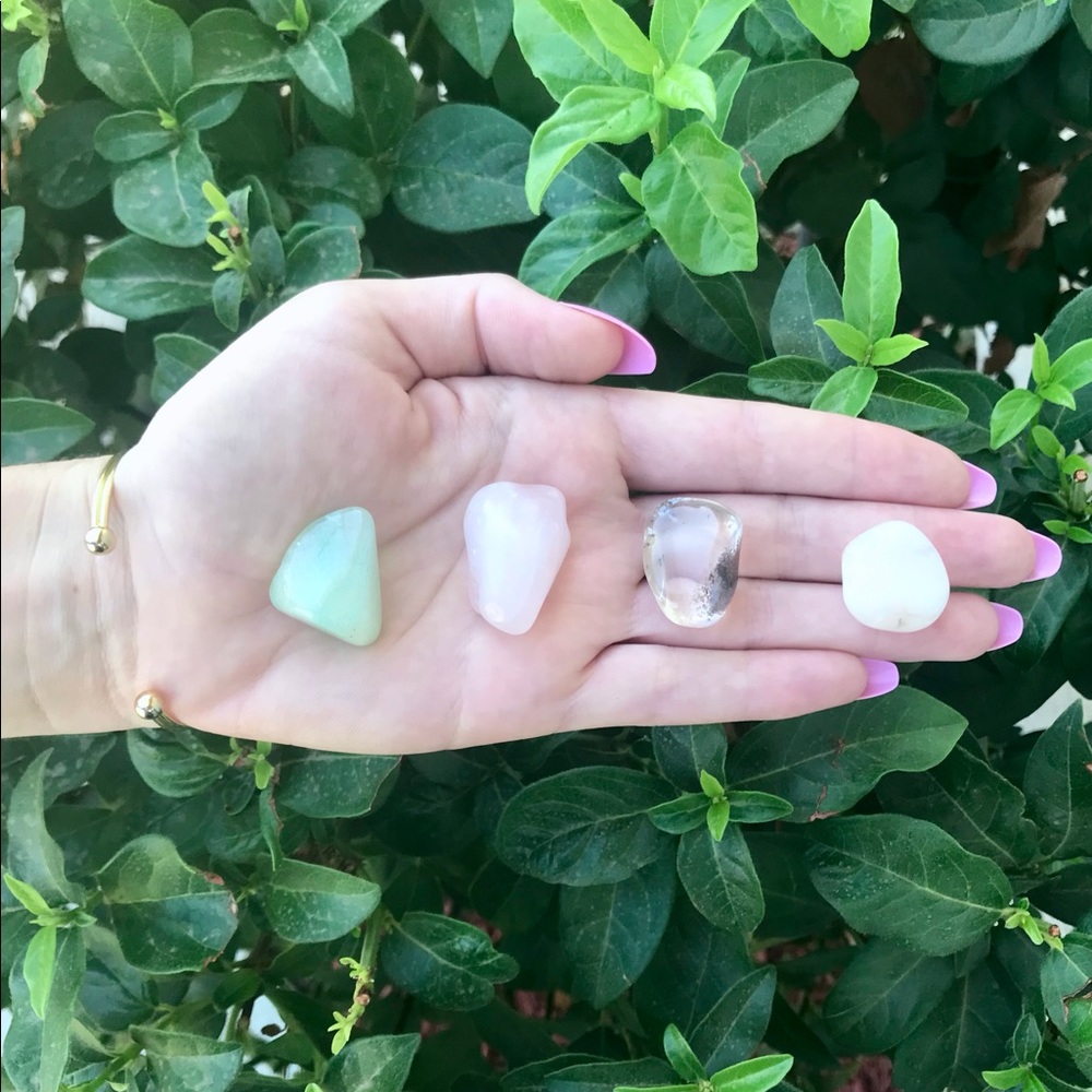 Love, Luck, & Boldness Set🤍🌿✌🏻